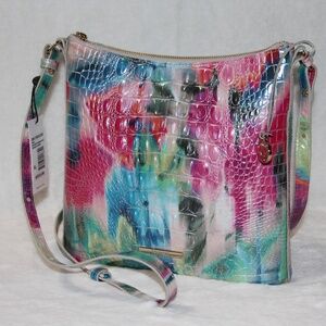 NWT Brahmin Katie Crossbody Bag Purse Melbourne Leather